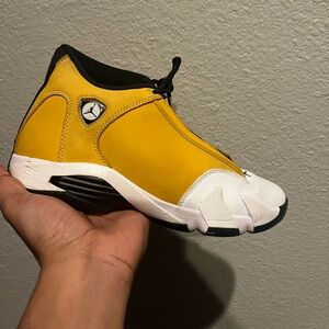 Jordan 14 ginger